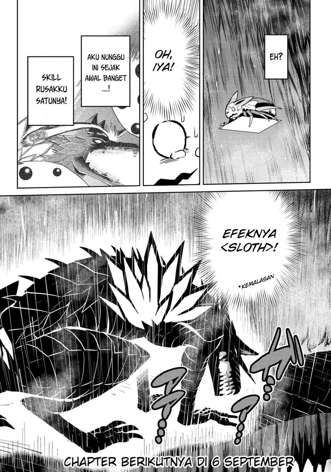 Kumo desu ga, Nani ka? Chapter 38.1 Gambar 16