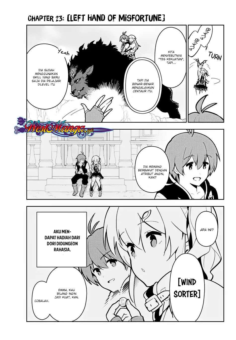 Ore dake Haireru Kakushi Dungeon Chapter 23 Gambar 7