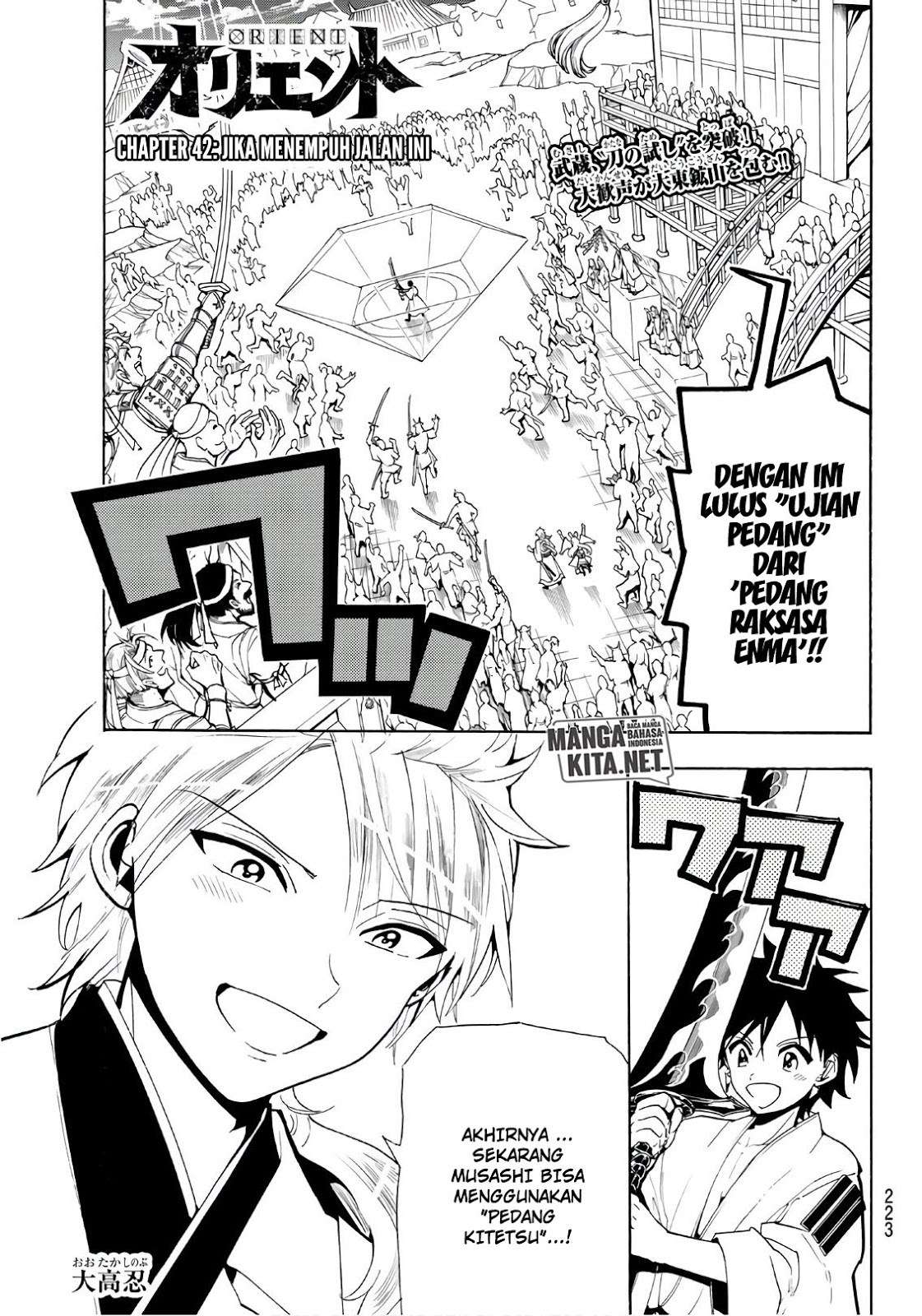 Baca Orient Chapter 42 Gambar 2
