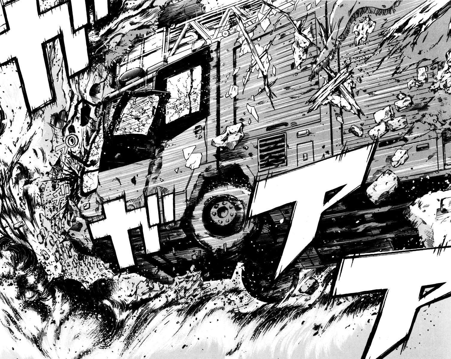 Akumetsu Chapter 31 12