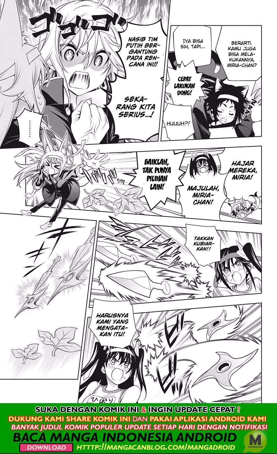 Yuragi-sou no Yuuna-san Chapter 174 Gambar 13