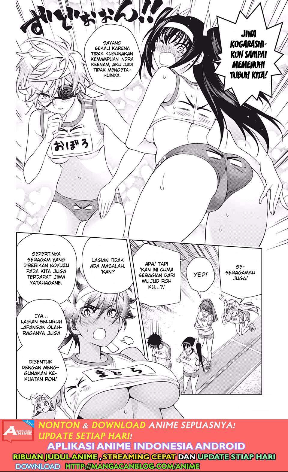 Baca Manga Yuragi-sou no Yuuna-san Chapter 174 Gambar 2