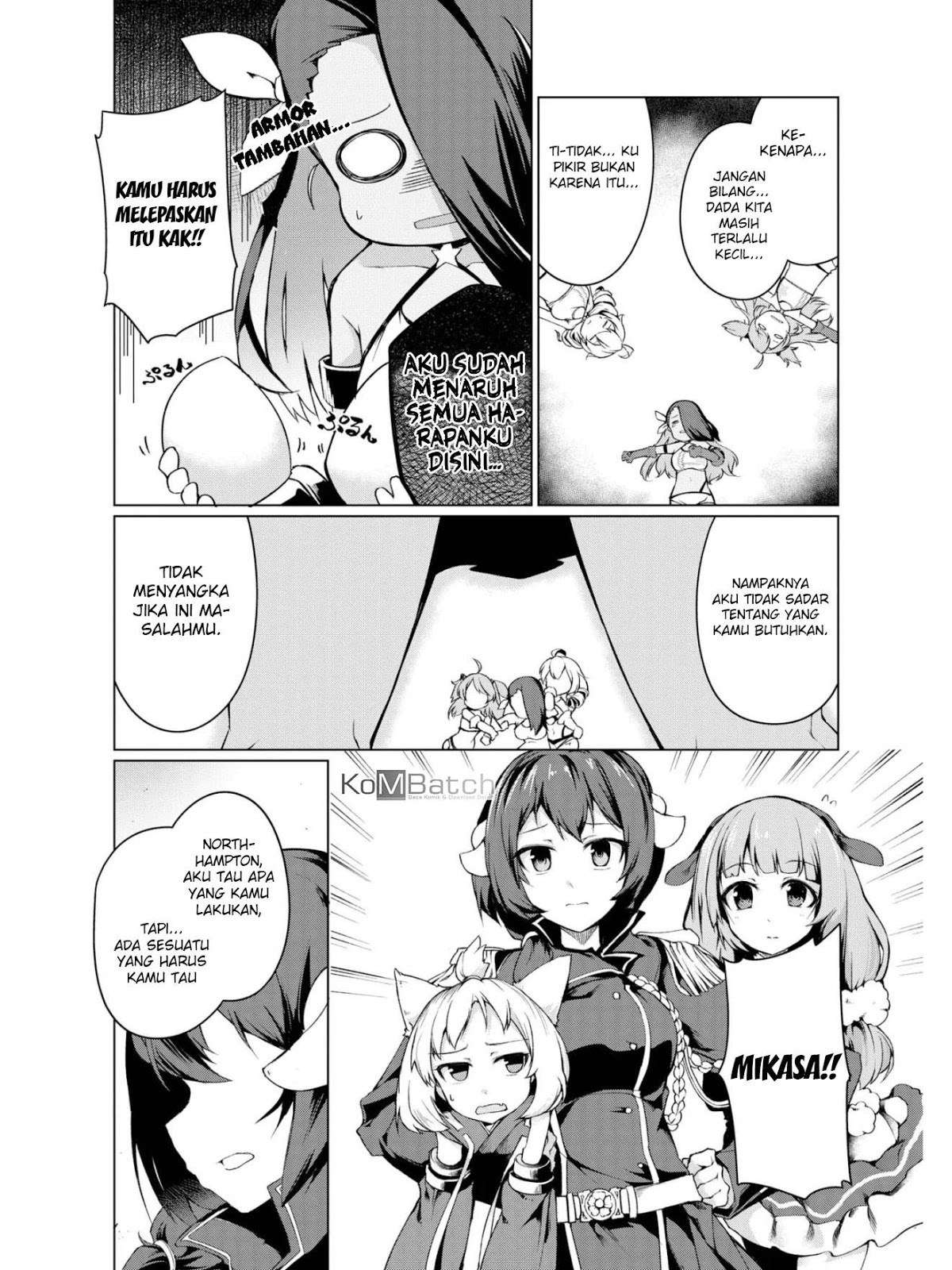 Azur Lane Comic Anthology Chapter 15 Gambar 12