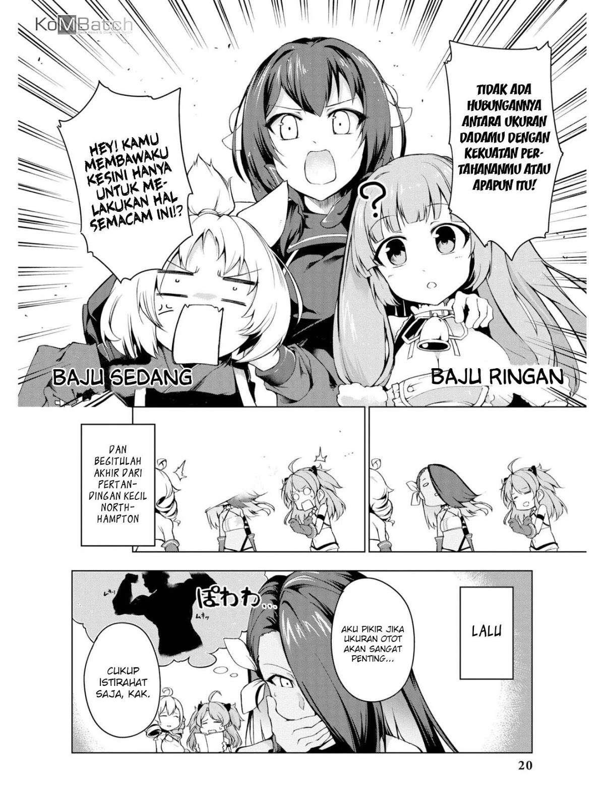 Azur Lane Comic Anthology Chapter 15 Gambar 13