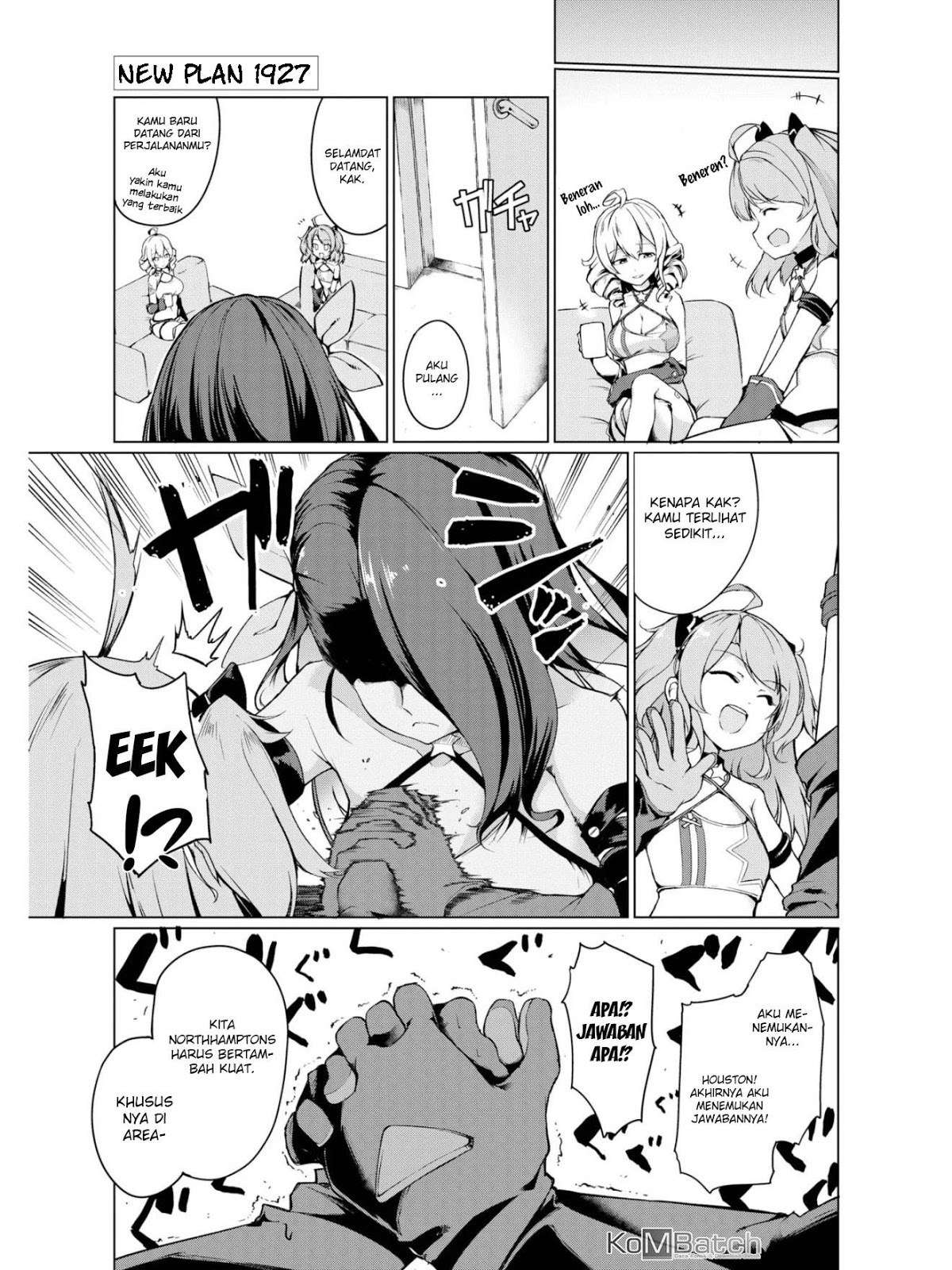 Baca  Azur Lane Comic Anthology Chapter 15 Gambar 2