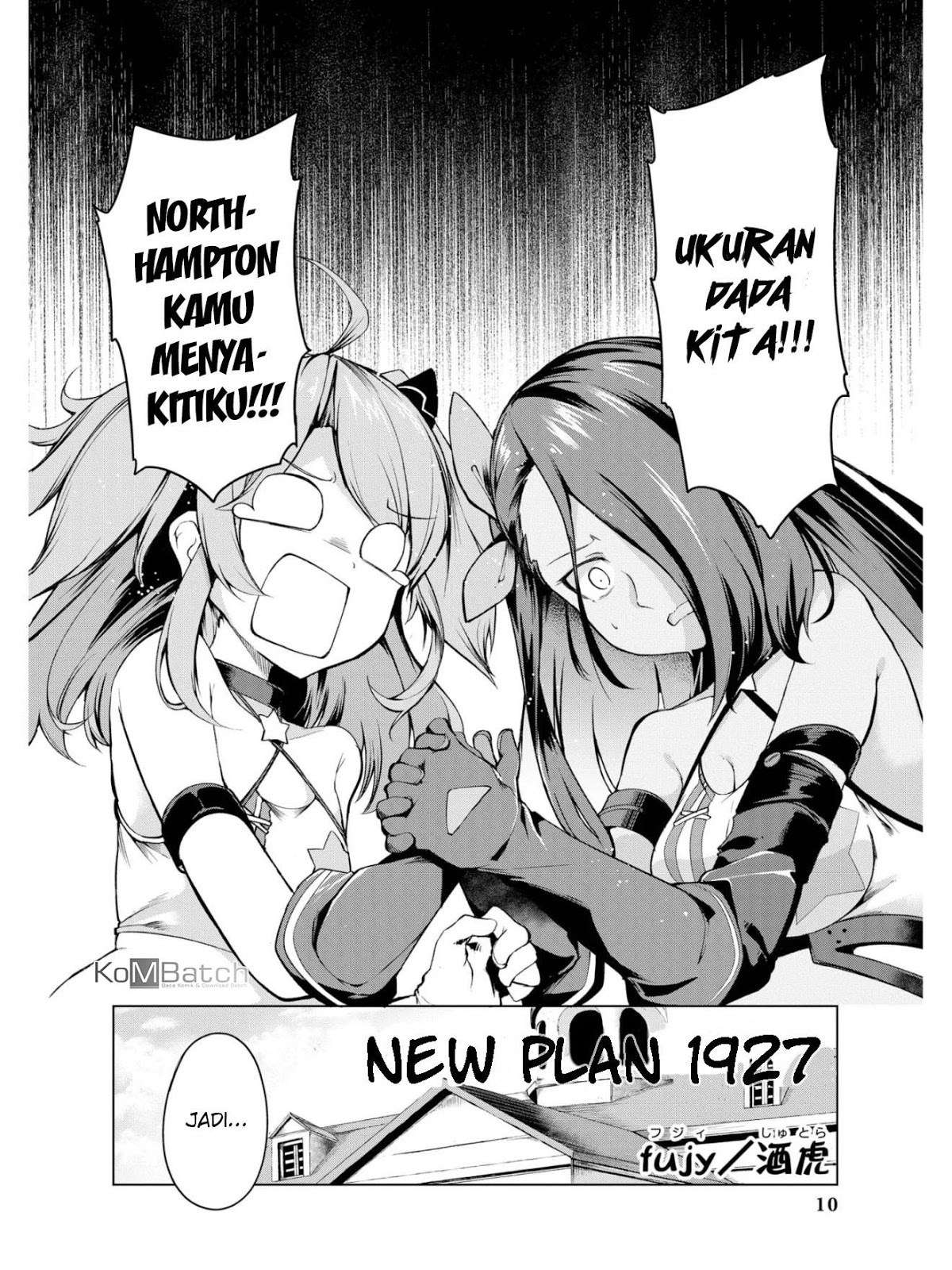 Azur Lane Comic Anthology Chapter 15 Gambar 3