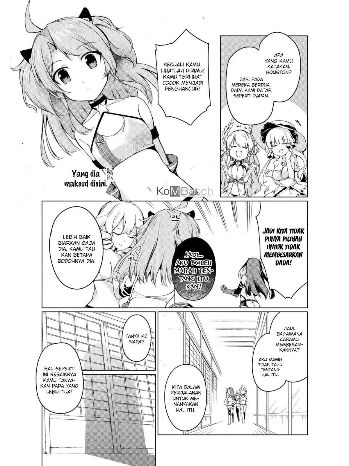Azur Lane Comic Anthology Chapter 15 Gambar 6