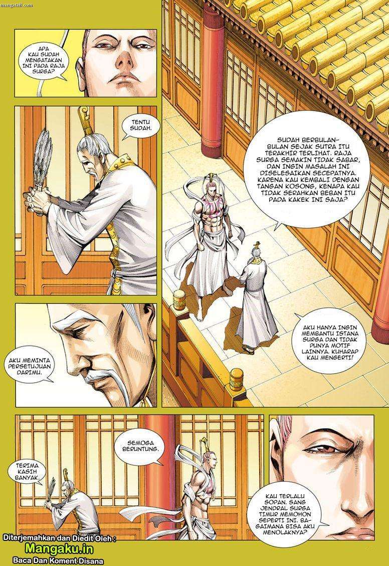 Journey to the West (Zheng Jian He) Chapter 23 Gambar 17