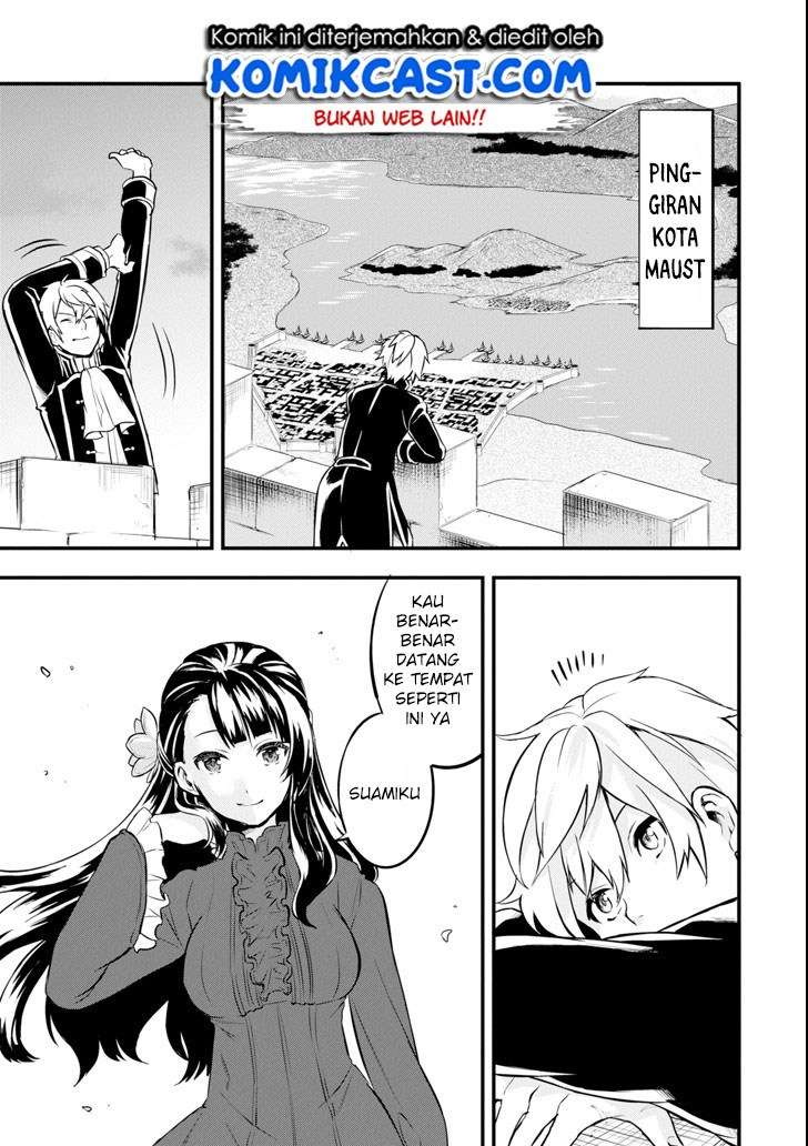 Oda Nobunaga to Iu Nazo no Shokugyo ga Mahou Kenshi yori Cheat Dattanode, Oukoku wo Tsukuru Koto ni Chapter 10 Gambar 12