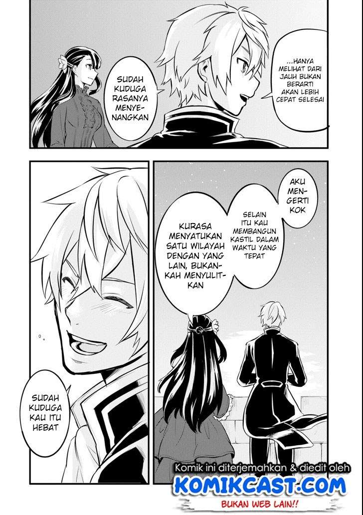 Oda Nobunaga to Iu Nazo no Shokugyo ga Mahou Kenshi yori Cheat Dattanode, Oukoku wo Tsukuru Koto ni Chapter 10 Gambar 13