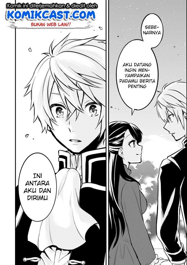 Oda Nobunaga to Iu Nazo no Shokugyo ga Mahou Kenshi yori Cheat Dattanode, Oukoku wo Tsukuru Koto ni Chapter 10 Gambar 15
