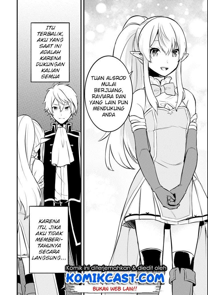 Oda Nobunaga to Iu Nazo no Shokugyo ga Mahou Kenshi yori Cheat Dattanode, Oukoku wo Tsukuru Koto ni Chapter 10 Gambar 21