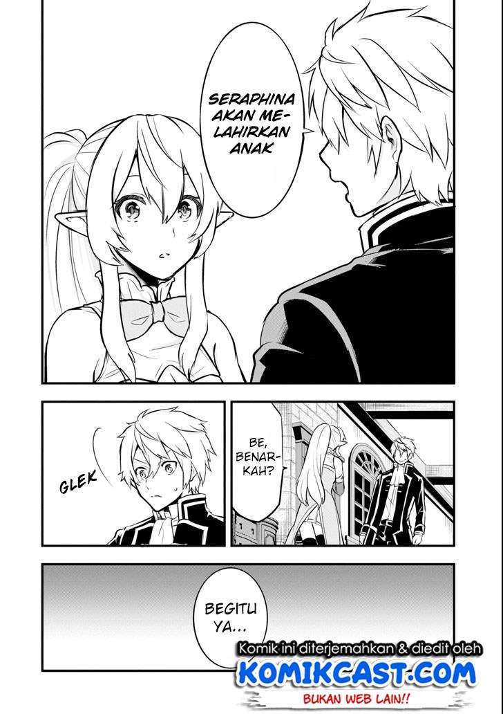 Oda Nobunaga to Iu Nazo no Shokugyo ga Mahou Kenshi yori Cheat Dattanode, Oukoku wo Tsukuru Koto ni Chapter 10 Gambar 23
