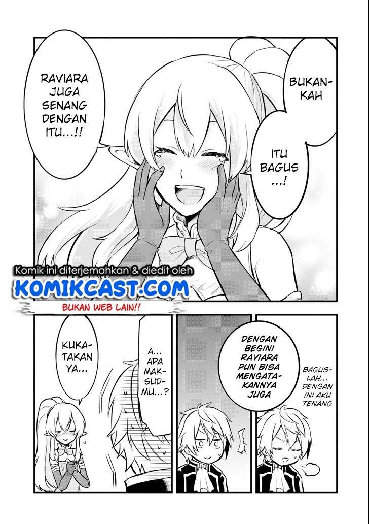 Oda Nobunaga to Iu Nazo no Shokugyo ga Mahou Kenshi yori Cheat Dattanode, Oukoku wo Tsukuru Koto ni Chapter 10 Gambar 24