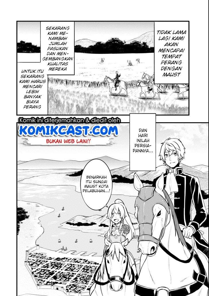 Oda Nobunaga to Iu Nazo no Shokugyo ga Mahou Kenshi yori Cheat Dattanode, Oukoku wo Tsukuru Koto ni Chapter 10 Gambar 3