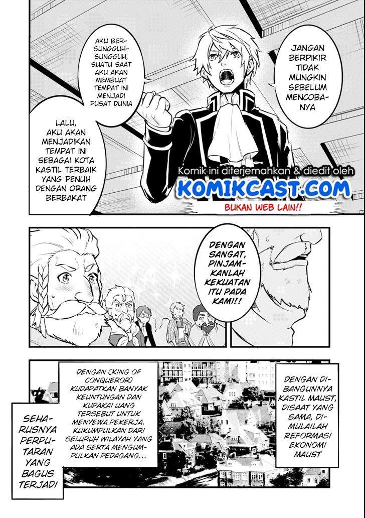 Oda Nobunaga to Iu Nazo no Shokugyo ga Mahou Kenshi yori Cheat Dattanode, Oukoku wo Tsukuru Koto ni Chapter 10 Gambar 9