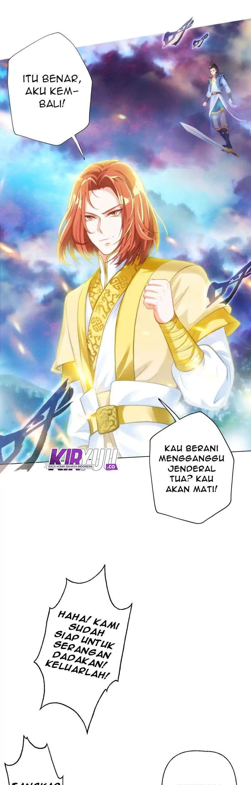Lang Huan Library Chapter 27 Gambar 31