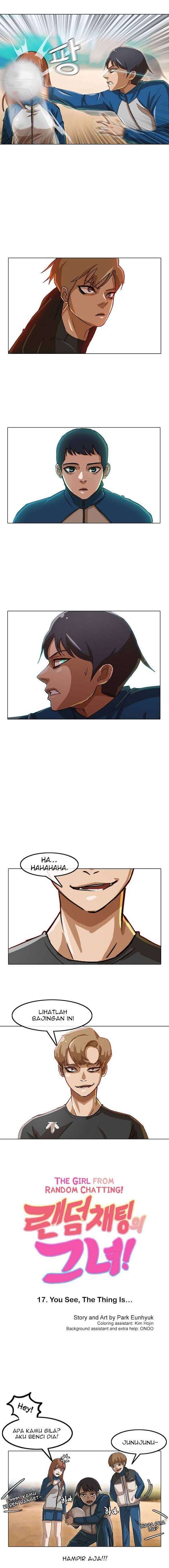 The Girl from Random Chatting! Chapter 17 1