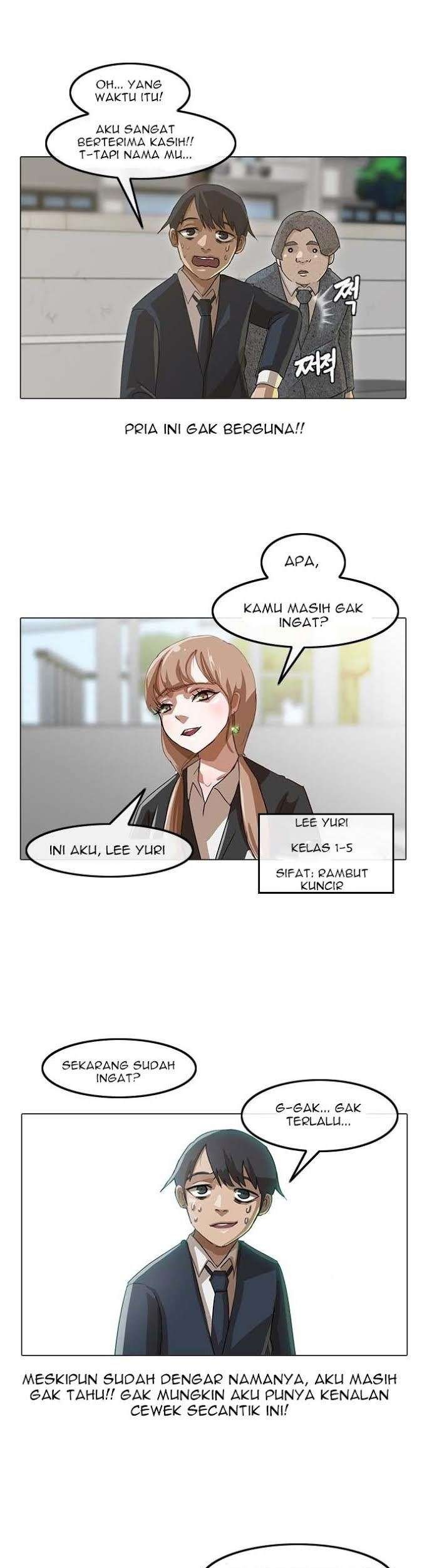 The Girl from Random Chatting! Chapter 17 Gambar 27