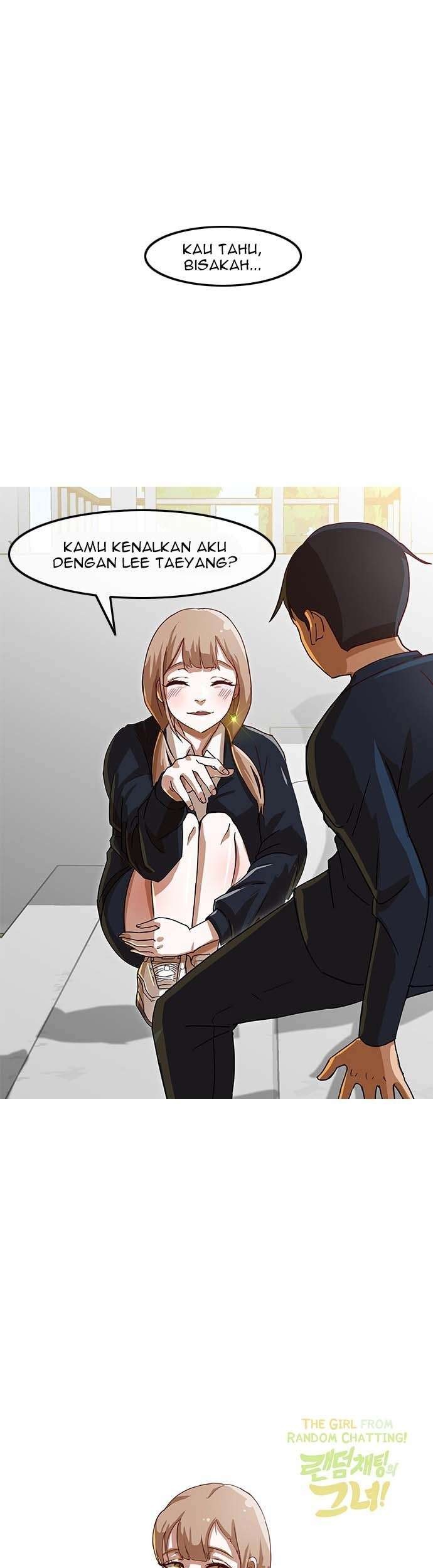 The Girl from Random Chatting! Chapter 17 Gambar 29