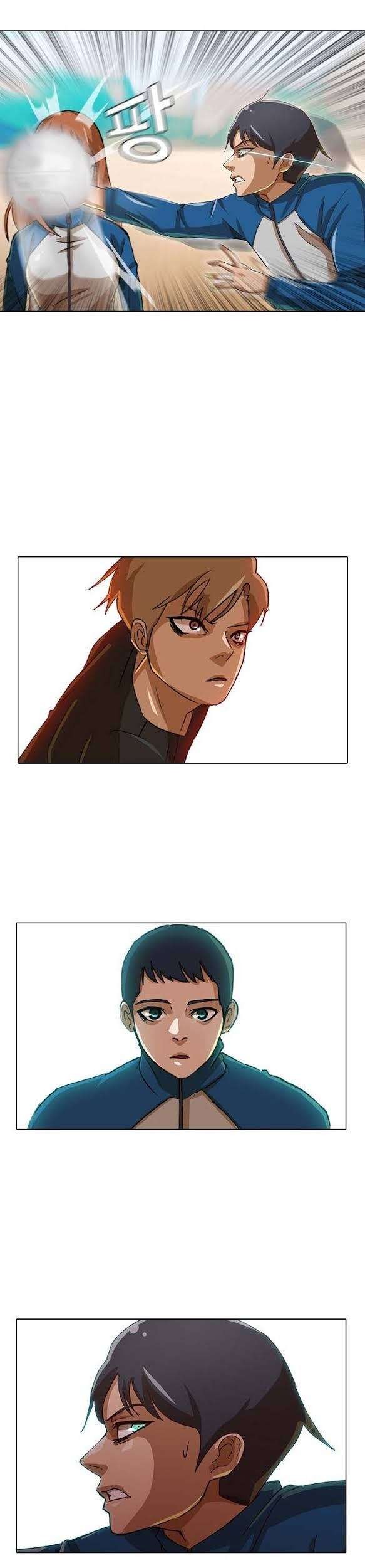 Baca Komik The Girl from Random Chatting! Chapter 17 Gambar 1