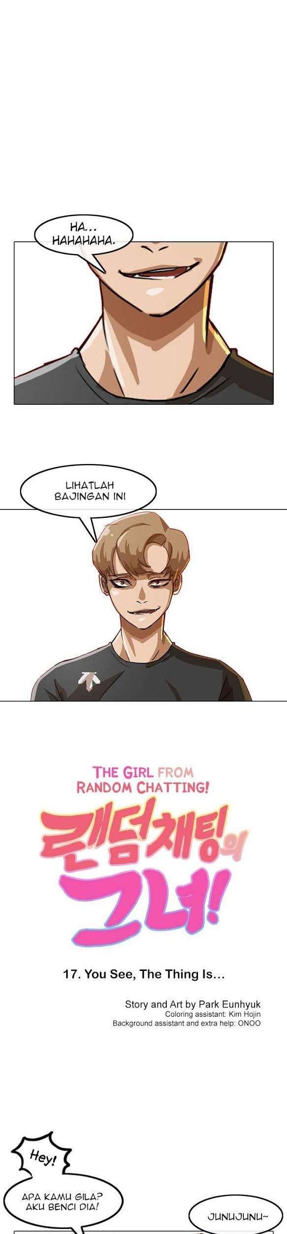 Baca  The Girl from Random Chatting! Chapter 17 Gambar 2