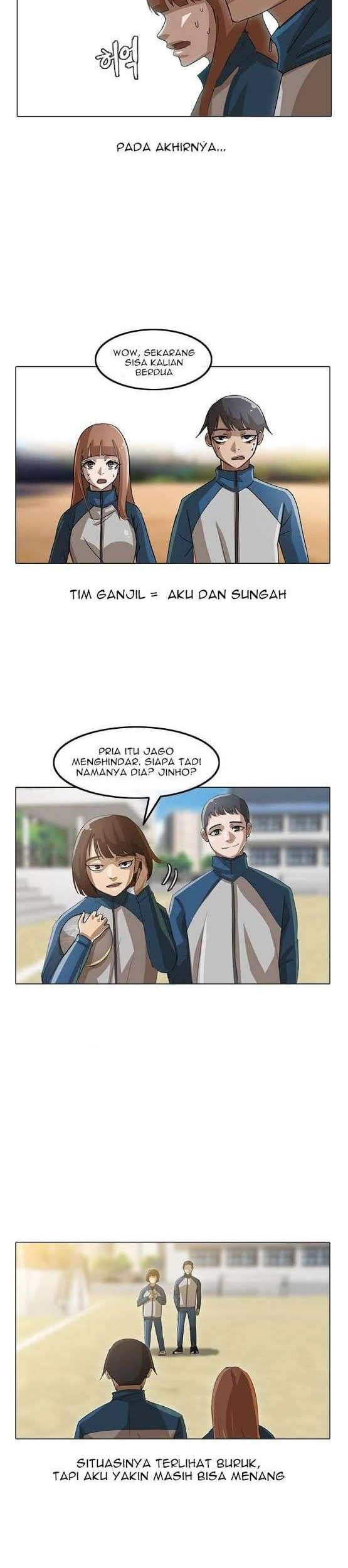 The Girl from Random Chatting! Chapter 17 Gambar 8