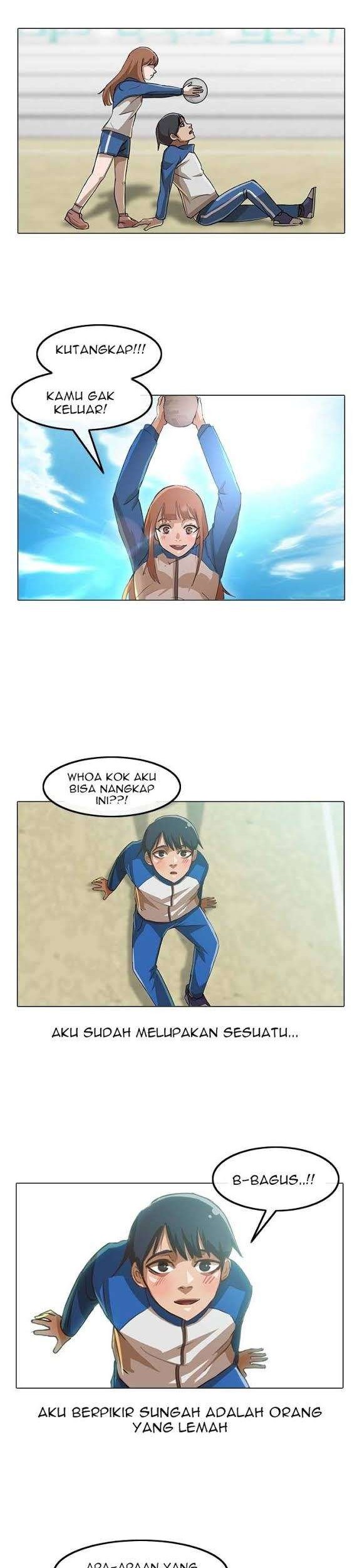 The Girl from Random Chatting! Chapter 17 Gambar 16
