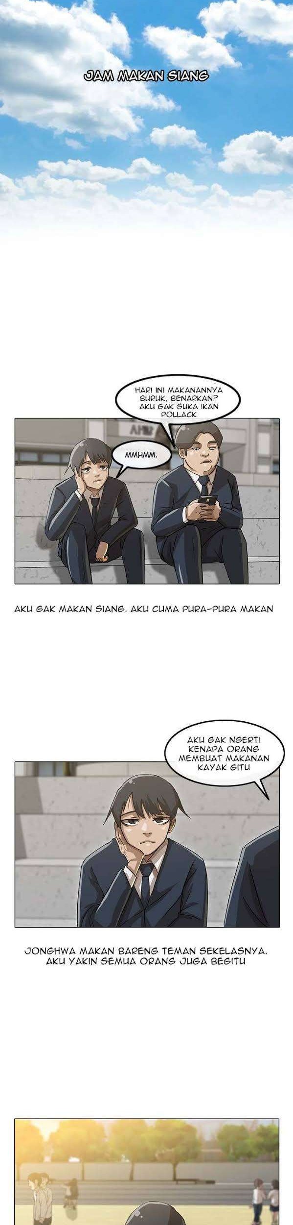 The Girl from Random Chatting! Chapter 17 Gambar 22