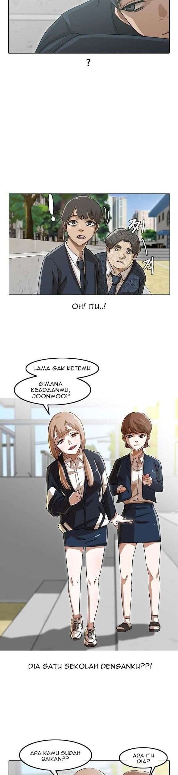 The Girl from Random Chatting! Chapter 17 Gambar 25