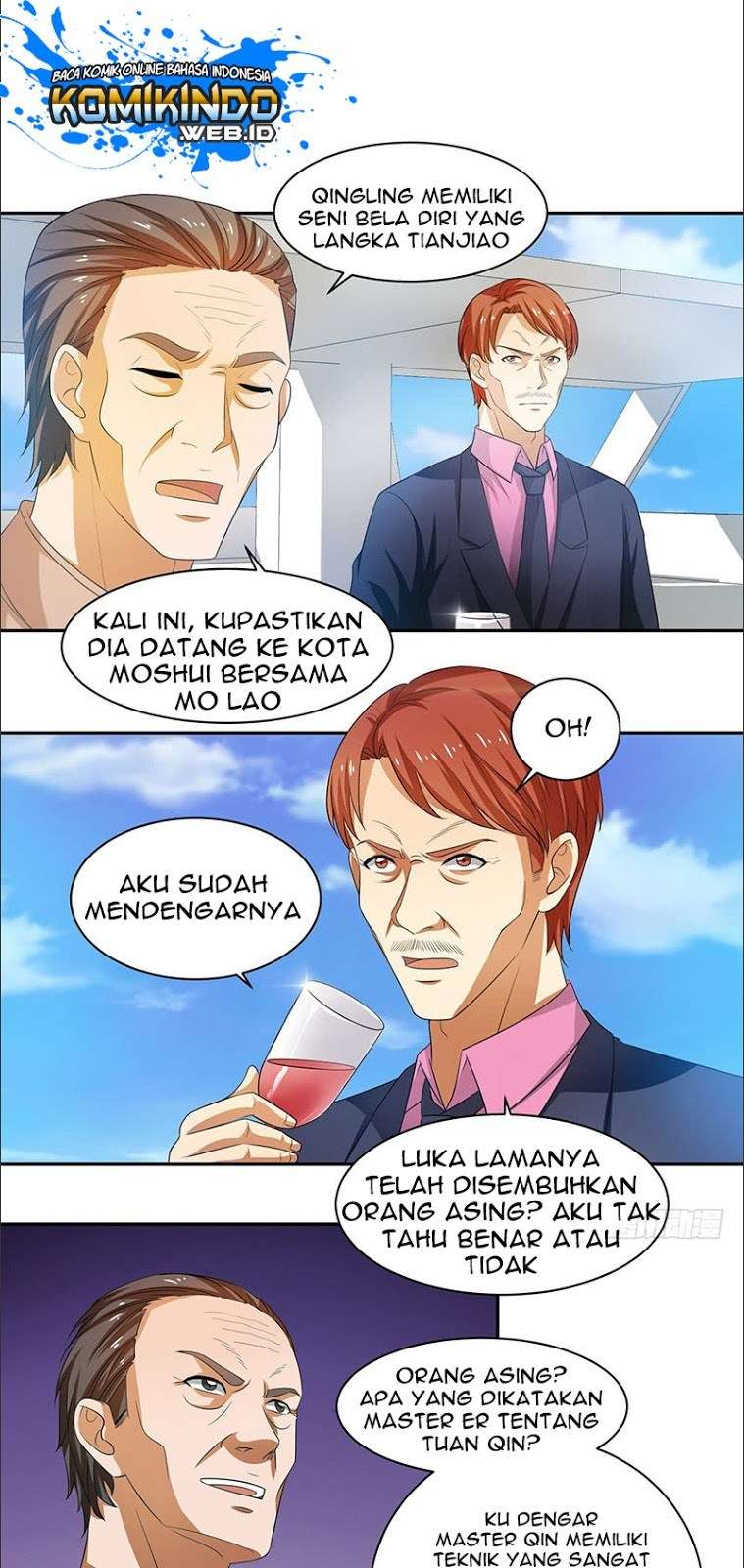 Rebirth Of The Urban Mad Immortal Chapter 29 Gambar 14