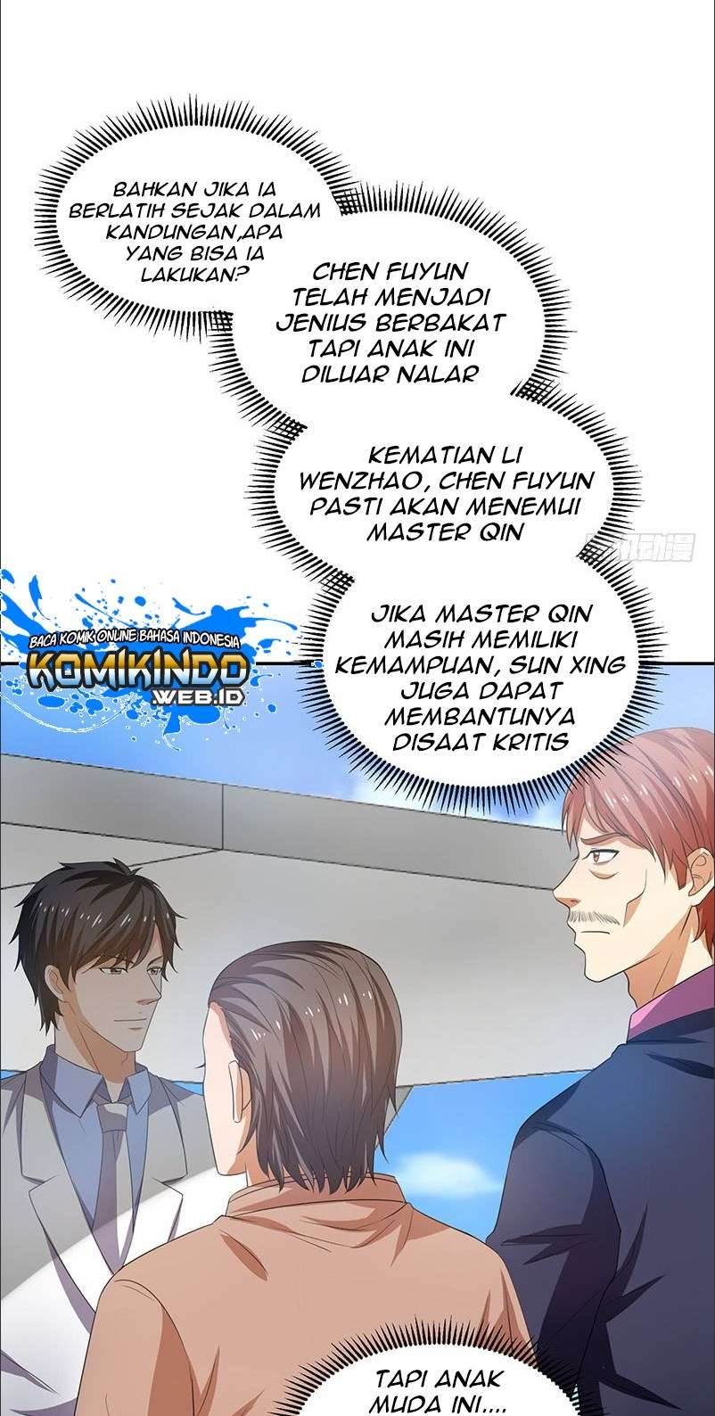 Rebirth Of The Urban Mad Immortal Chapter 29 Gambar 26