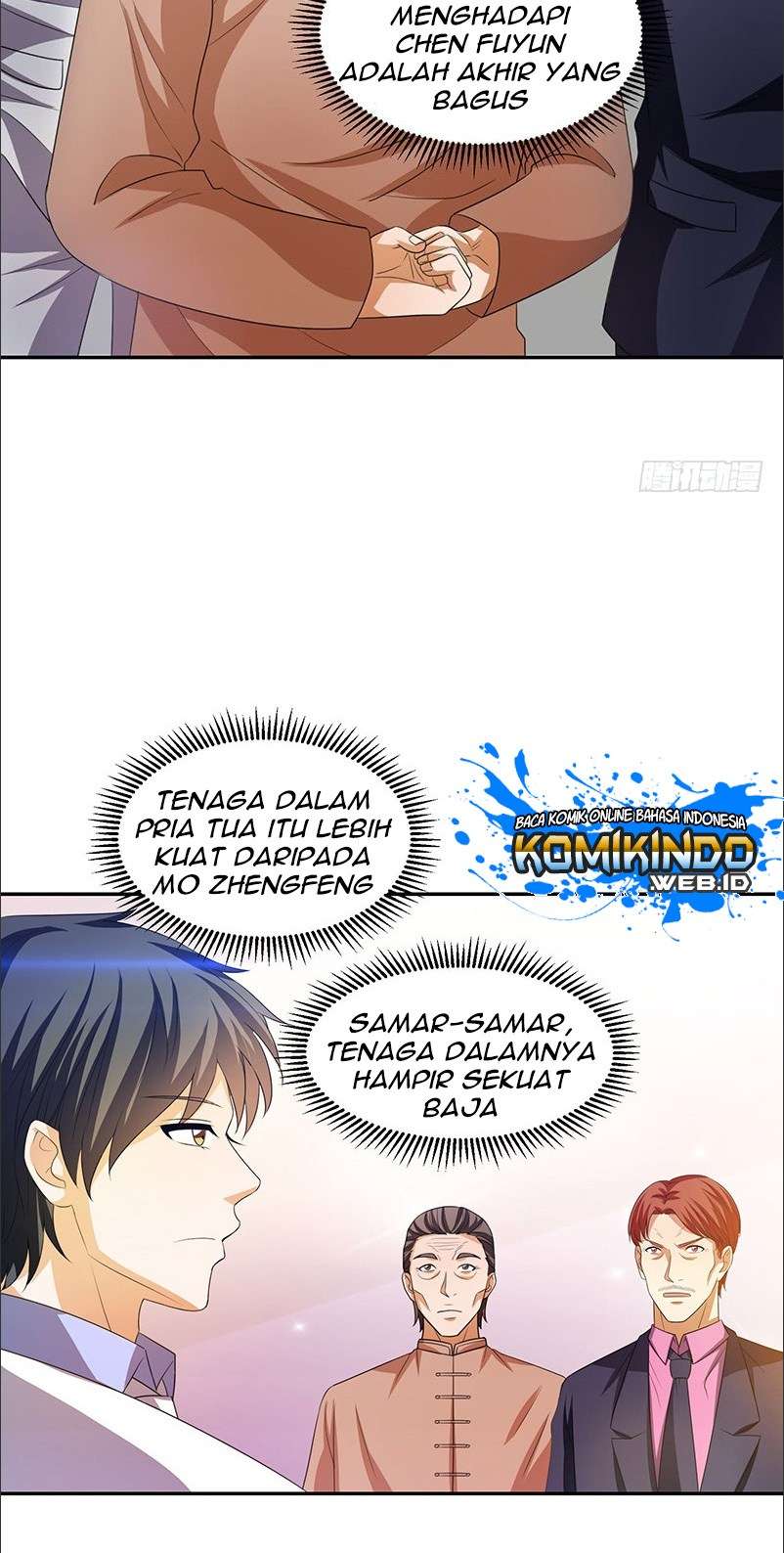 Rebirth Of The Urban Mad Immortal Chapter 29 Gambar 27