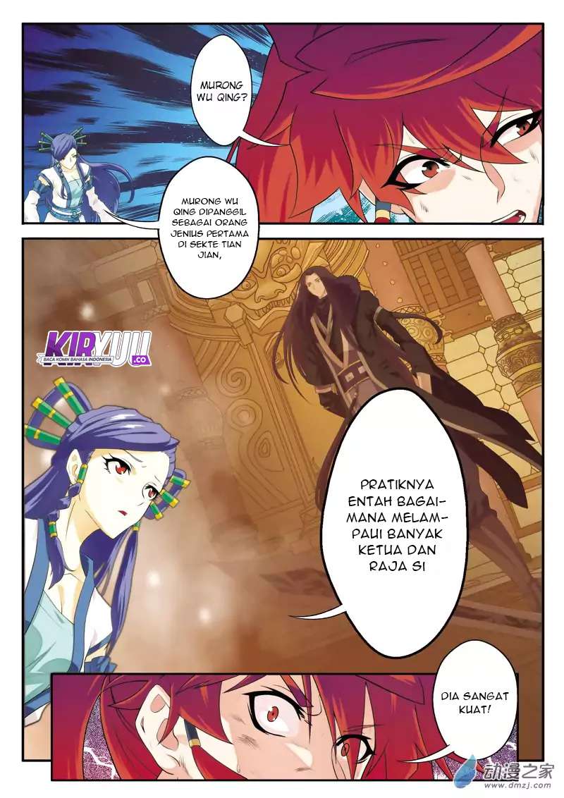 The Mythical Realm Chapter 112 Gambar 10
