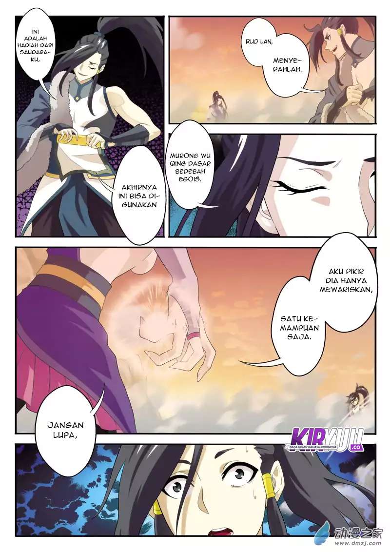 The Mythical Realm Chapter 112 Gambar 11