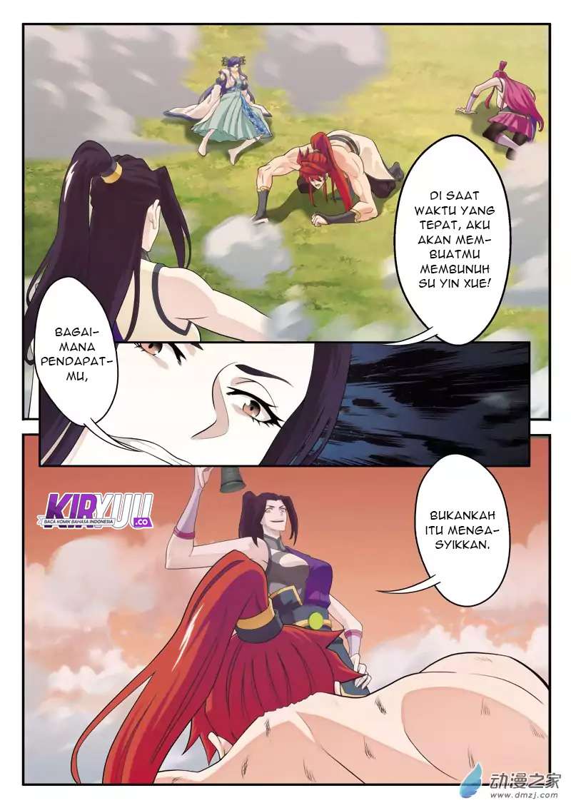The Mythical Realm Chapter 111 Gambar 12
