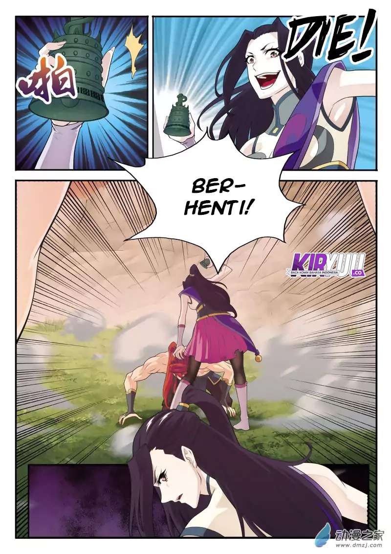 The Mythical Realm Chapter 111 Gambar 13