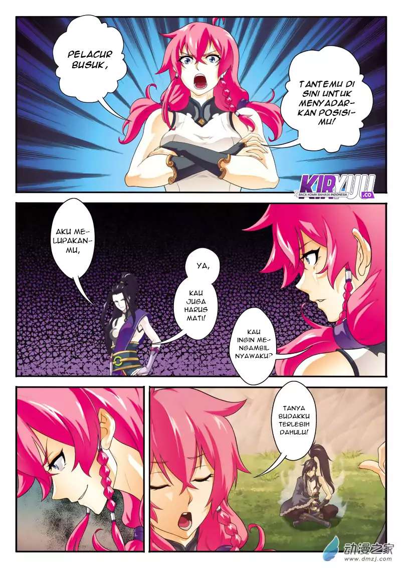 The Mythical Realm Chapter 111 Gambar 14