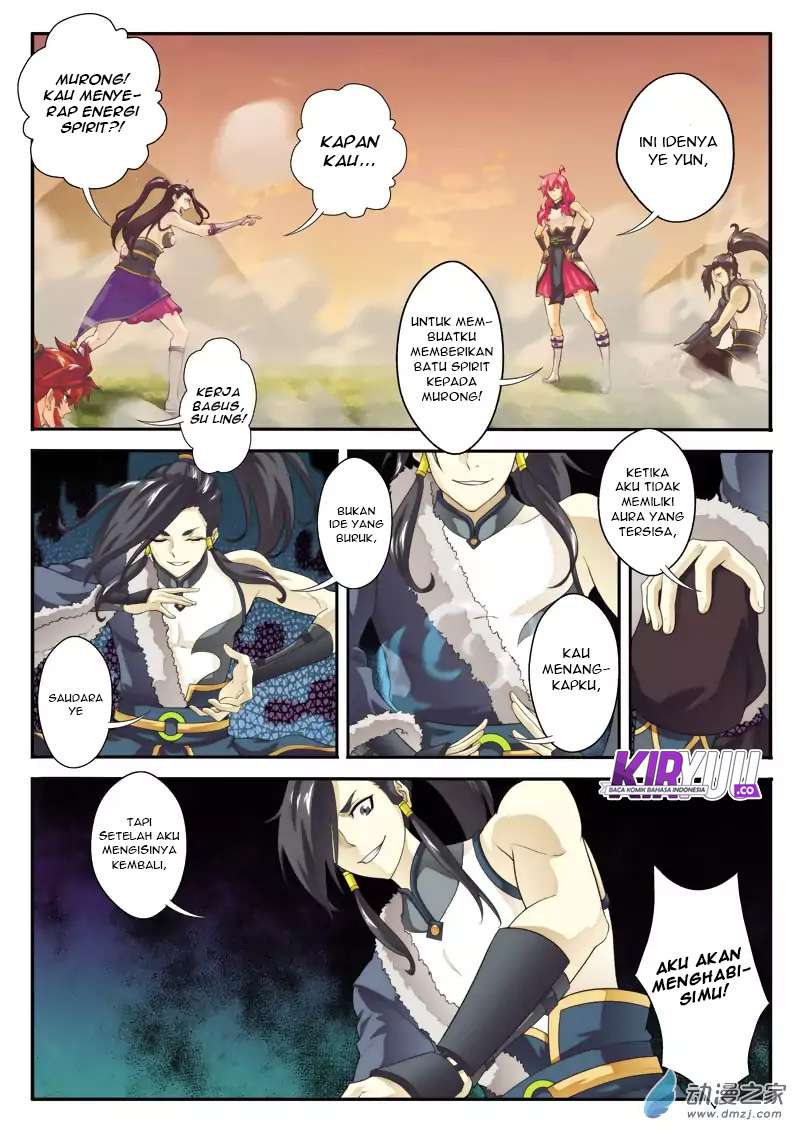 The Mythical Realm Chapter 111 Gambar 15