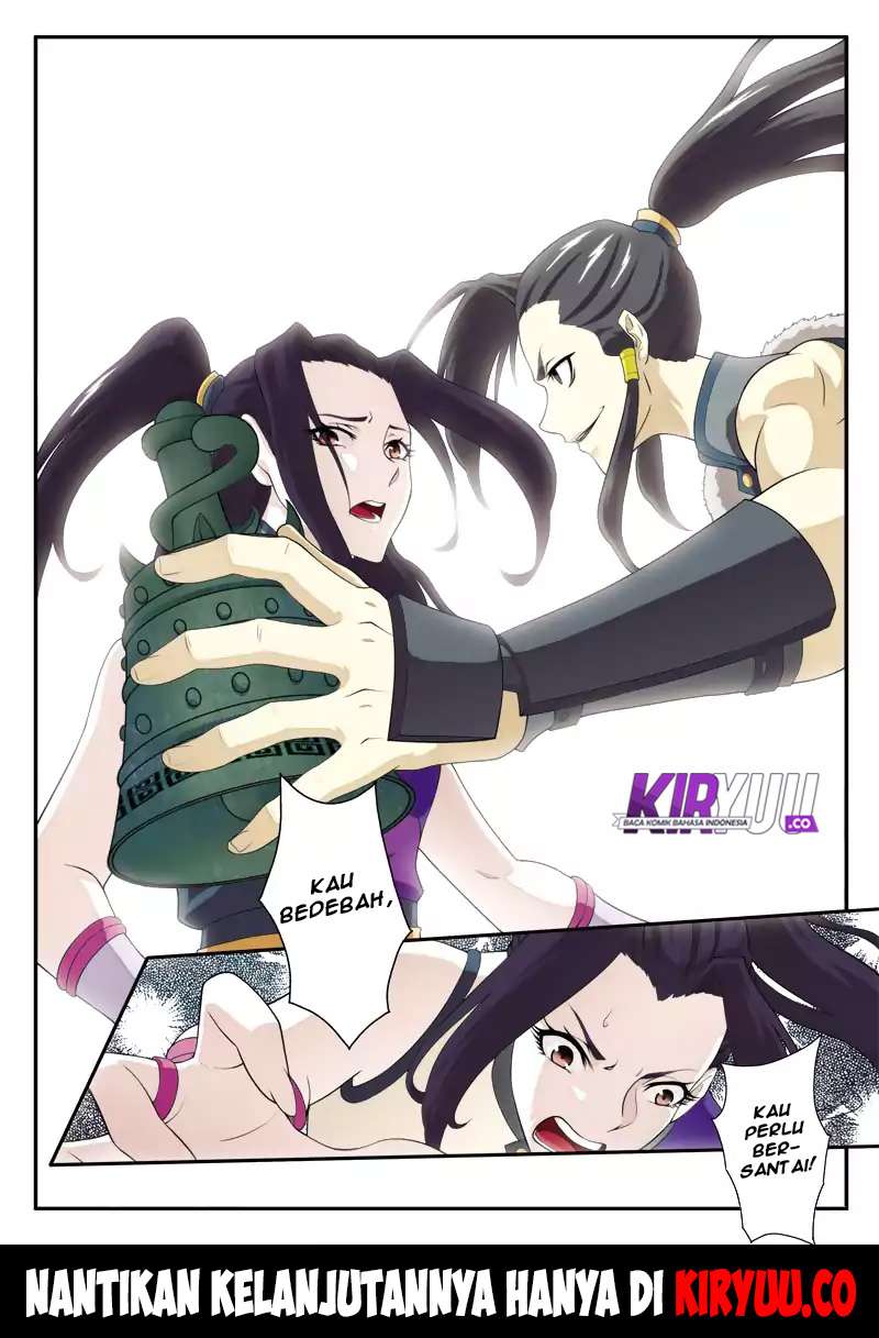 The Mythical Realm Chapter 111 Gambar 17