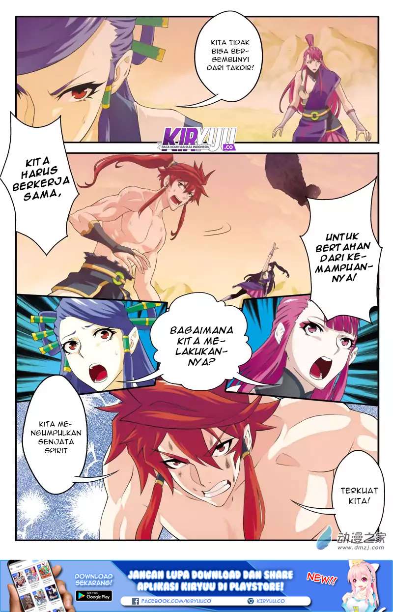 The Mythical Realm Chapter 111 Gambar 4