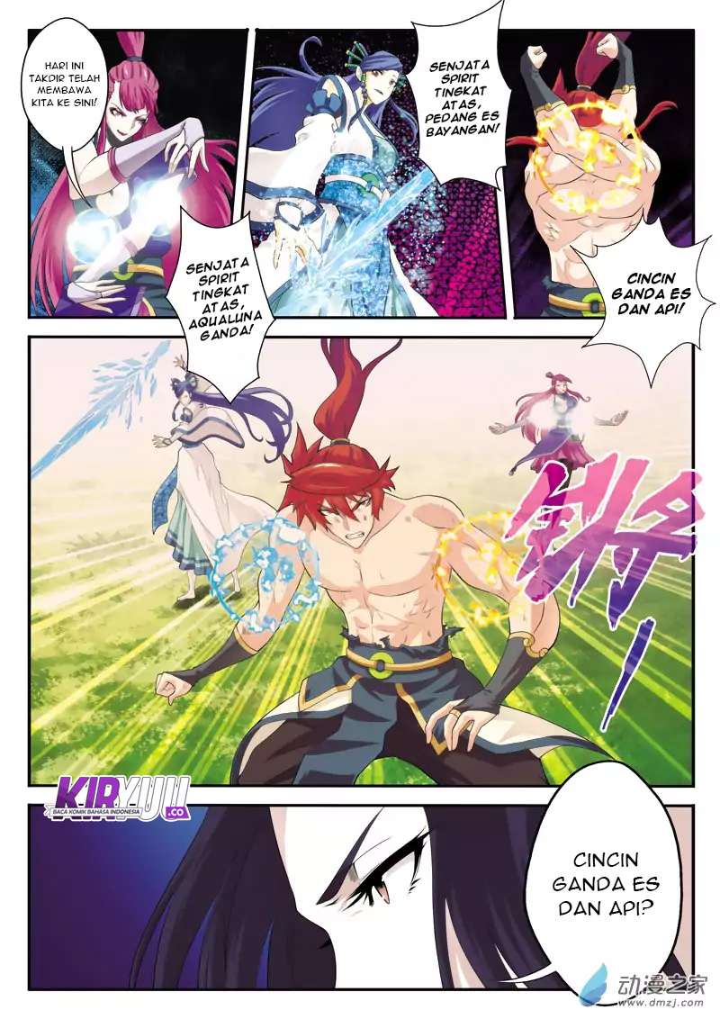 The Mythical Realm Chapter 111 Gambar 5