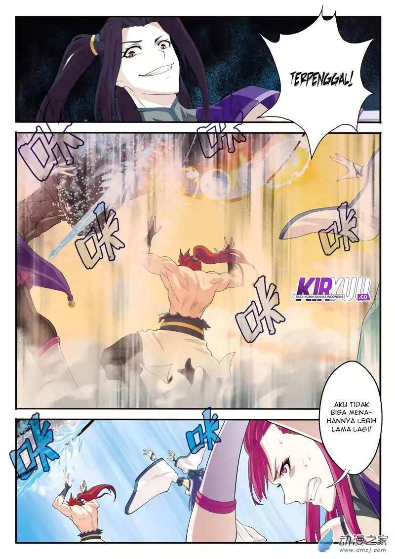 The Mythical Realm Chapter 111 Gambar 8