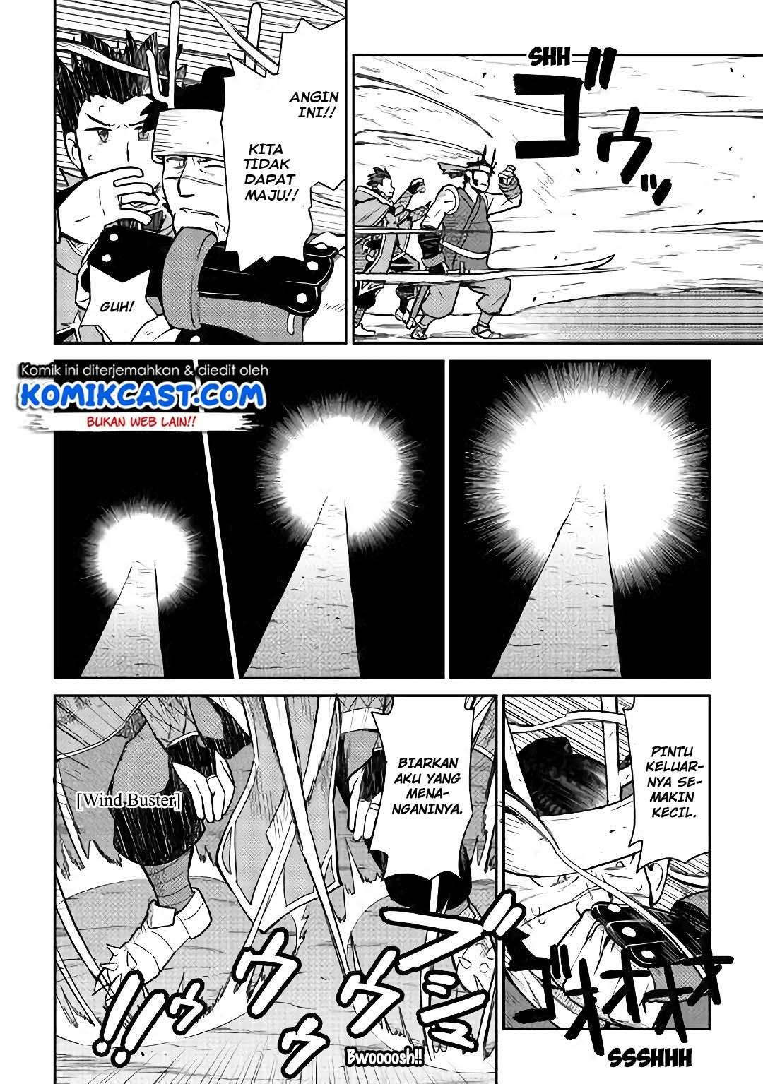 Toaru Ossan no VRMMO Katsudouki Chapter 45 Gambar 13