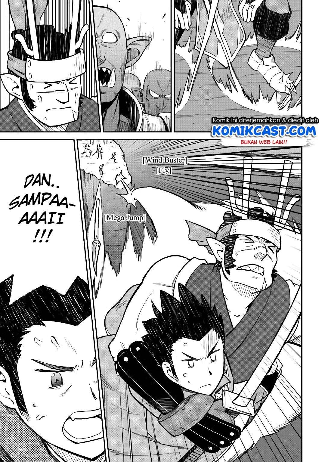 Toaru Ossan no VRMMO Katsudouki Chapter 45 Gambar 18