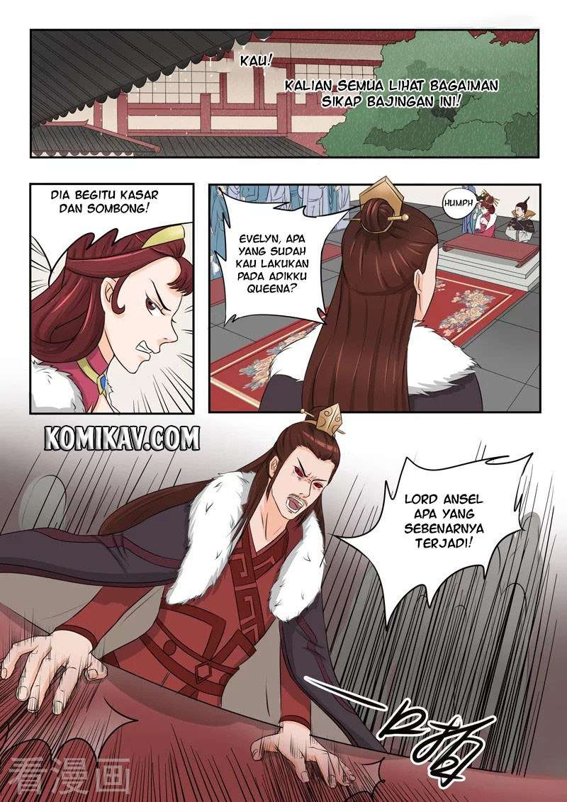 Baca  Martial Master Chapter 49 Gambar 2