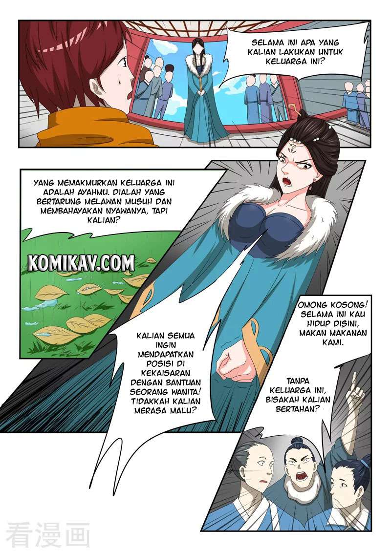 Martial Master Chapter 49 Gambar 9