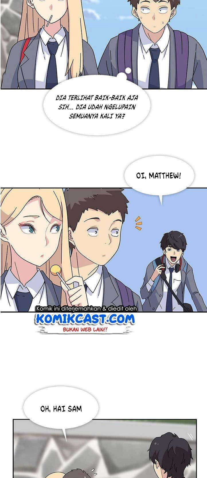 Springtime for Blossom Chapter 7 Gambar 32