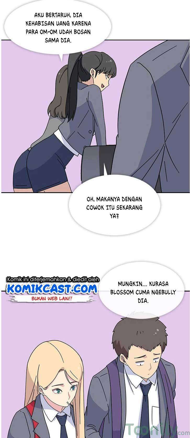 Springtime for Blossom Chapter 7 Gambar 43