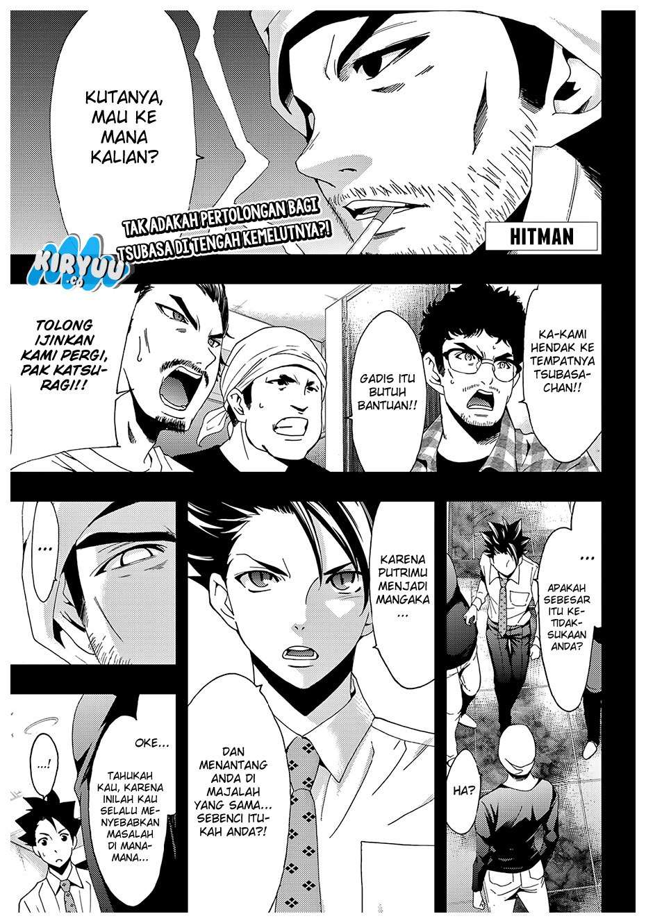 Baca Hitman (Seo Kouji) Chapter 42 Gambar 2